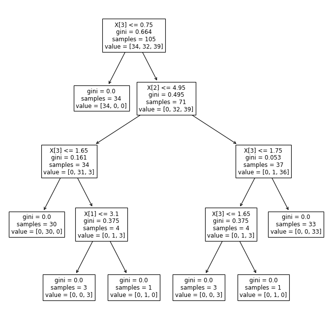 DECISION TREE IRIS DATASET — Muhammad Hanif Santoso - 200411100078